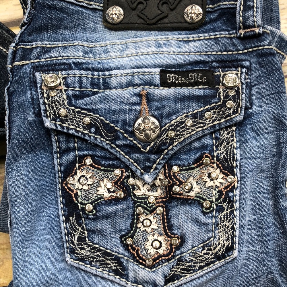 Miss Me jeans size 14 girls